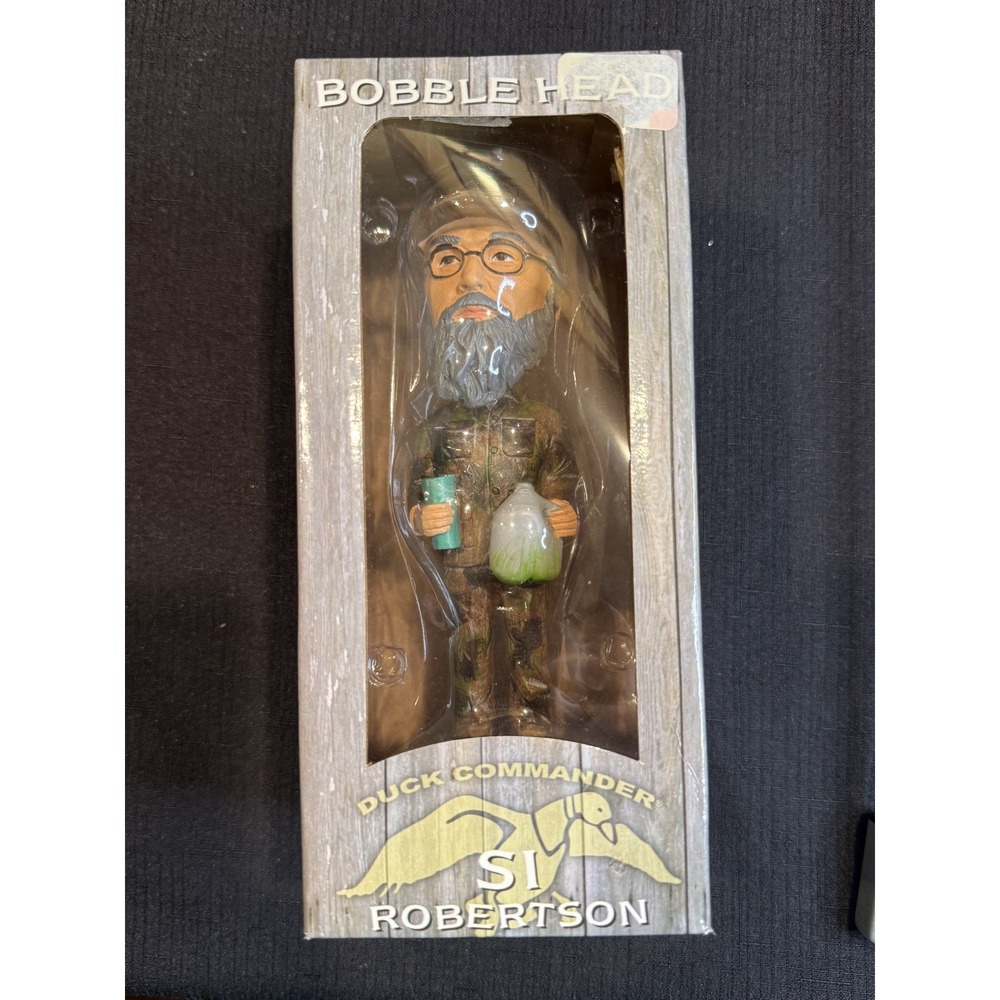 Si Robertson Duck Commander Duck Dynasty Bobble Head Fierce Products DC-BHSI